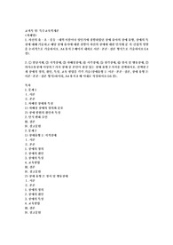 (특수교육학개론) 자신의 유·초·중등·대학 시절이나 성인기에 경험하였던 장애 유아의 장애 유형, 장애의 특징에 대해