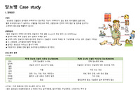 당뇨(허약감과 관련된 활동지속성 장애) 간호과정, case