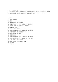 자신이 생각하는 성공적 노화란 무엇인지 정의하고 신체적, 심리적, 사회적 측면에서 성공적 노화를 위해서