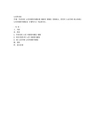 우리나라 노인자원봉사활동에 대하여 현황을 설명하고, 본인이 노년기에 하고자하는 노인자원봉사활동을 구체적으로