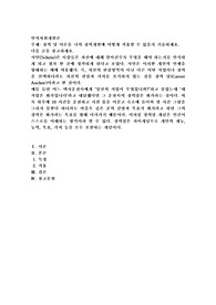 경력 닻 이론을 나의 경력개발에 어떻게 적용할 수 있을지 기술하세요