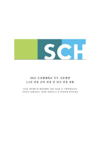 2022 순천향대학교 서울병원 최합자 면접 준비 및 실제 상황 서술