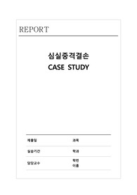 신생아 케이스 심실중격결손 사례연구 보고서