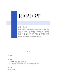 소비자에게 효과적으로 도달할 수 있는 스스로의 광고방법을 구체적으로 계획해보기 (예를 들어, 한 가지 방식 및 매체가 아닌 2가지 이상의 마케팅 커뮤니케이션)