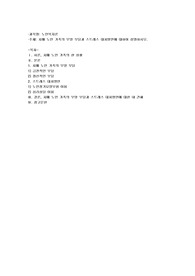 치매노인가족의 부양부담과 스트레스 대처방안에 대하여 설명하시오