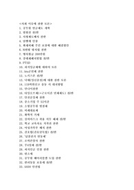 소방공무원 집단면접(기출) 및 사회이슈 찬반