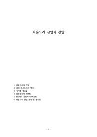파운드리 산업과 전망