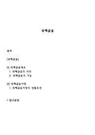 국제금융