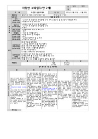 영아반 평가제 통과 일지 (11월-동물주제, 1월-즐거웠던 우리반)