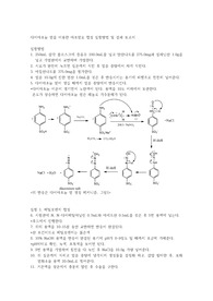 메틸오렌지 합성 실험(다이아조늄 염을 이용한 아조염료 합성실험) 방법 및 결과 보고서