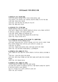 사티어(Satir)의 커뮤니케이션 유형 간호학 과제