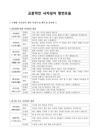 [명언]주제별 사자성어 명언 모음