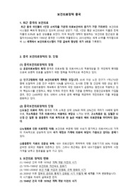 중국의 보건의료정책 자료조사