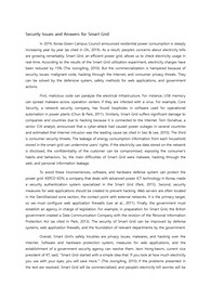 [영어 에세이] 스마트 그리드의 보안 문제 및 해결책 (전문학술영어)