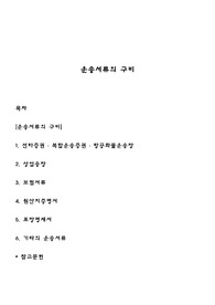 [무역] 운송서류의 구비