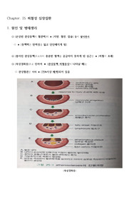 [성인간호학] 순환계 PART [허혈성 심장질환] / 협심증(안정형,불안정형,변이성) &amp; 급성 관상동맥 증후군 (STEMI, NSTEMI), 변이형 협심증, ST분절 상승 심근경색  &amp;  약물요법 (질산염, 베타차단제,칼슘통로 차단제,항혈소판제,안지오텐신전환효소억제제 [레포트, 자료조사, 시험공부, 조별과제 참고]