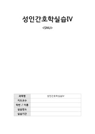지주막하출혈(subarachnoid Hemorrhage) 간호과정