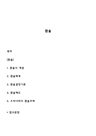 환율