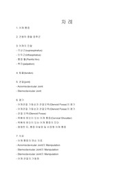 충돌증후군과 어깨 통증