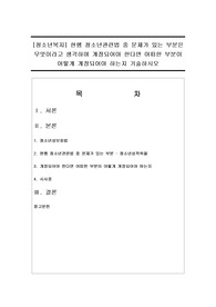 [청소년복지] 현행 청소년관련법 중 문제가 있는 부분은 무엇이라고 생각하며 개정되어야 한다면 어떠한 부분이 어떻게 개정되어야 하는지 기술하시오