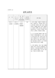 [우수기업체공적조서][공적조서예시][우수단체공적조서예문] 지역사회 기업체로 다년간 지역주민과 노인요양시설을 방문하여 물심양면으로 후원하는 등 봉사 정신과 기업의 사회 환원을 실천한 기업체에 대한 표창 상신용 공적조서입니다. 공적조서 쓰기가 죽기보다 싫으신 분들은 내려받아서 일부 내용만 살짝 바꿔서 바로 사용하시면 됩니다.