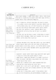 기본간호학실습 입원관리하기 성찰일지