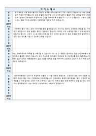 일산 동국대병원 간호사 자소서 지원동기, 입사포부, 장단점, 경력사항, 성장과정