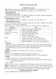 여성간호학 실습 사전학습(유방암 포함)