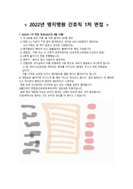2022년 명지병원 면접후기-케이스 완벽복원