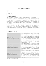마을 교육공동체