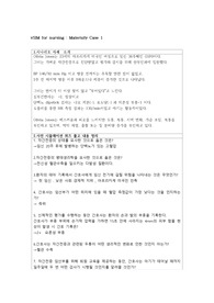 여성간호학 실습 vSIM for nursing _ Maternity Case 1