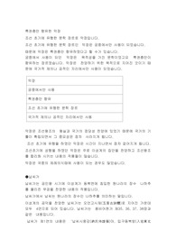 특권층만 향유한 악장