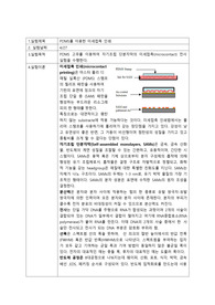 [일반화학][레포트A+]PDMS를 이용한 미세접촉 인쇄 예비레포트