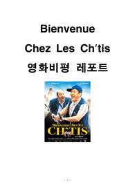 알로슈티(Bienvenue Chez Les Ch&#039;tis) 영화 비평 레포트