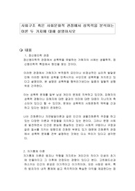 사회구조 혹은 사회문화적 관점에서 성폭력을 분석하는 이론 두 가지에 대해 설명하시오