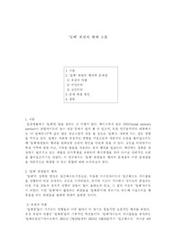 일베 회원의 행태 고찰