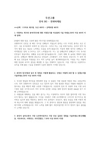 두산그룹 두산전자 전략마케팅 취업 자기소개서 합격
