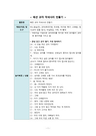 패턴 과자 악세사리 만들기