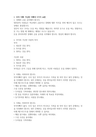 진짜 나를 알 수 있는 질문