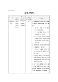 [공적조서][어르신돌봄분야][사회복지사공적조서][모범공무원표창상신] 모범 사회복지사 추천 공적조서 예제입니다. 공적조서 작성에 막막하신 분들이 보시면 큰 도움이 될 것입니다.