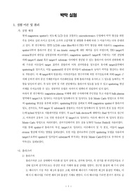 [신소재공학실험]박막 실험