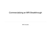 MRI Breakthrough