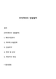 무역계약의 성립절차