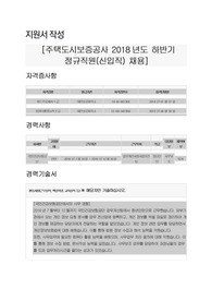 주택도시보증공사 자기소개서