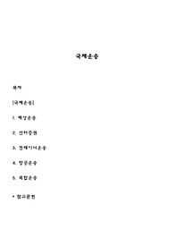 국제운송