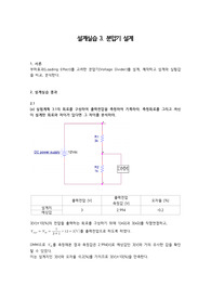 A+ 2021 중앙대학교 전기회로설계실습 결과보고서 03 분압기 설계