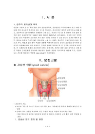 A+받은 갑상선암 케이스 스터디입니다. (진단을 내린 근거 포함) 진단5개 과정2개