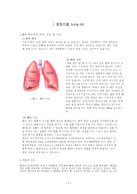 A+받은 폐암 케이스 스터디입니다. 진단2개 과정2개