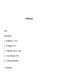 국제금융