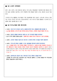 (합격을 부르는)1분 자기소개 패턴 모음 ZIP